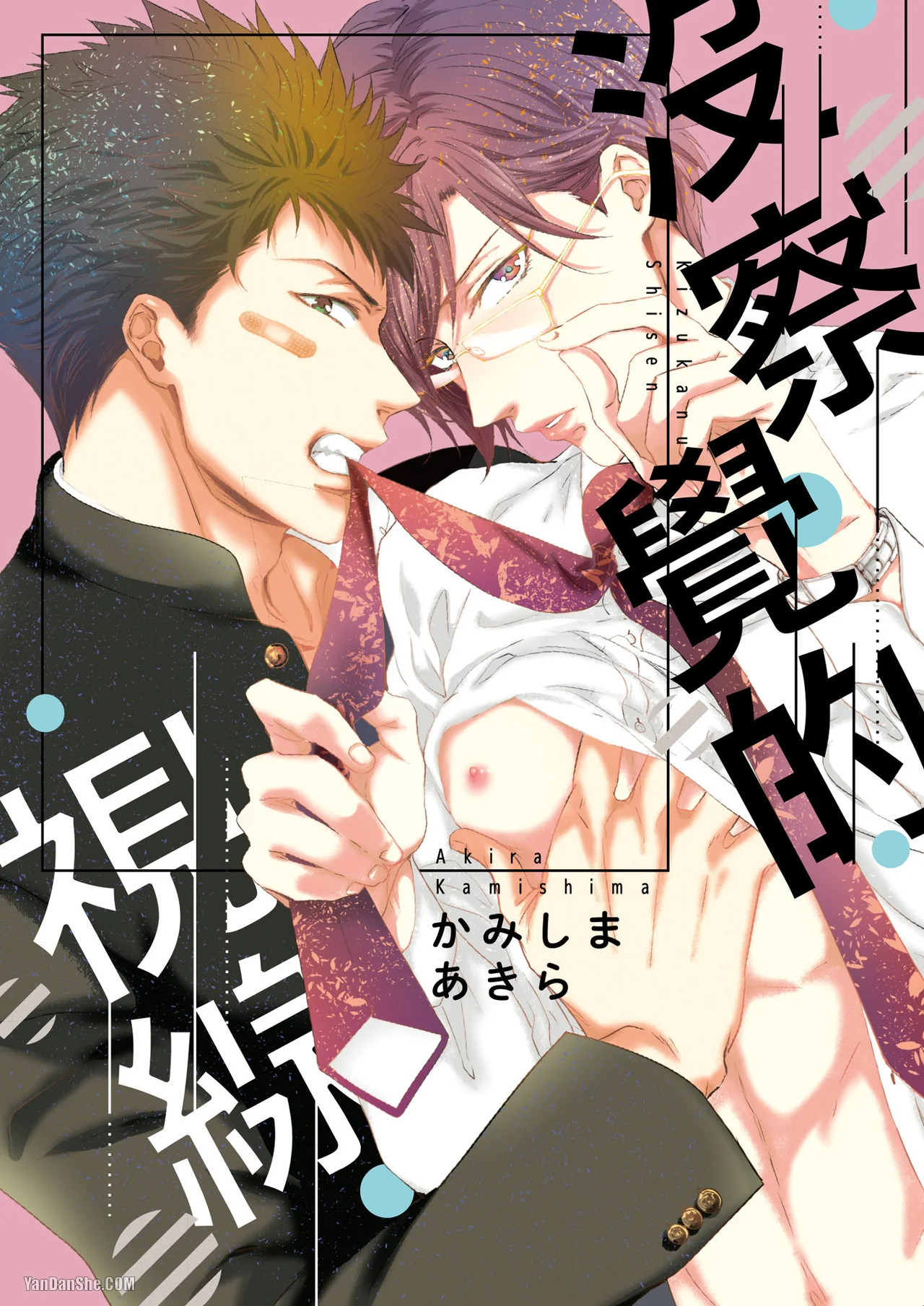 kamishima akira Banner Cover
